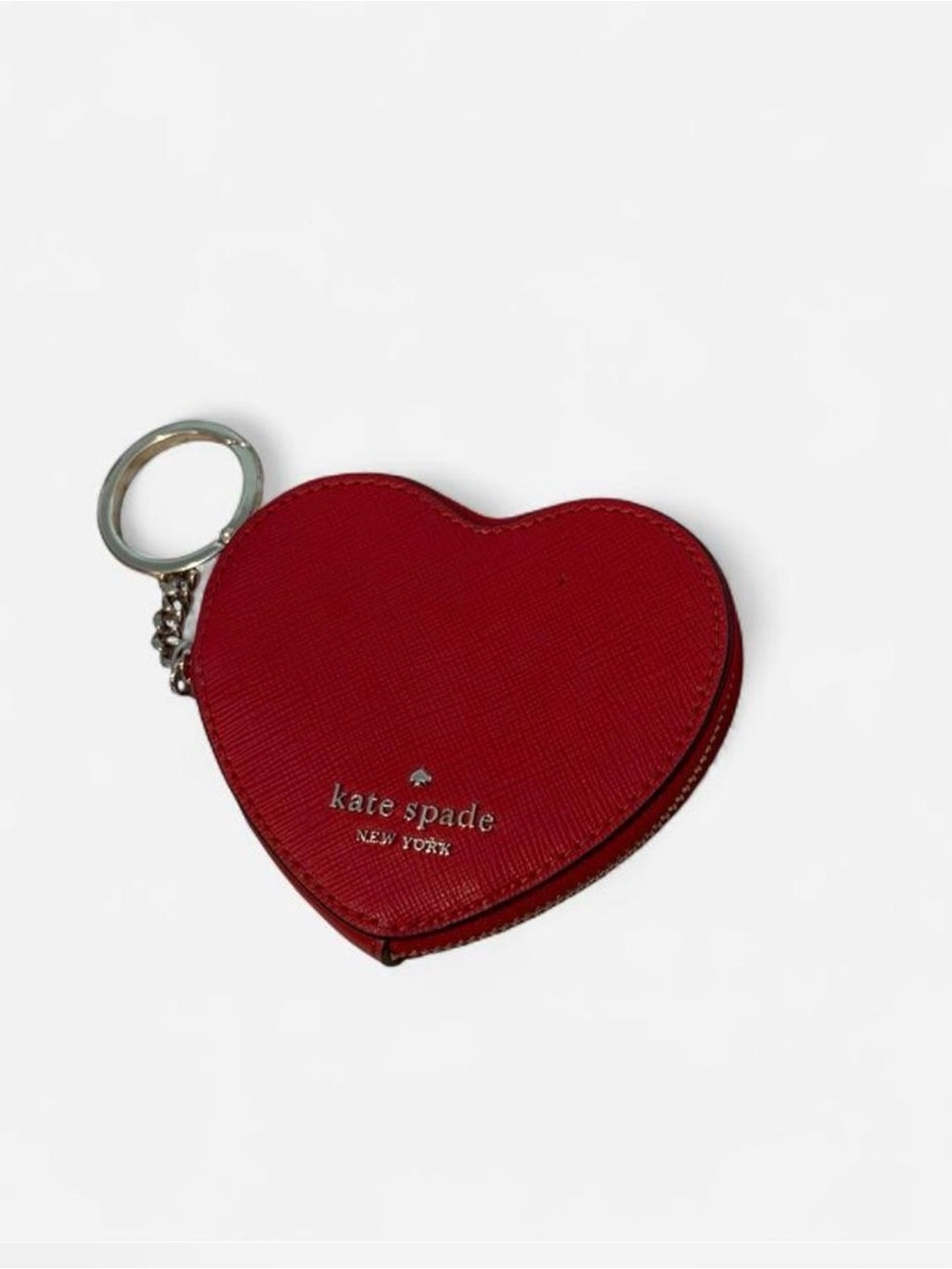 kate spade Red Heart Keyring Coin Pouch